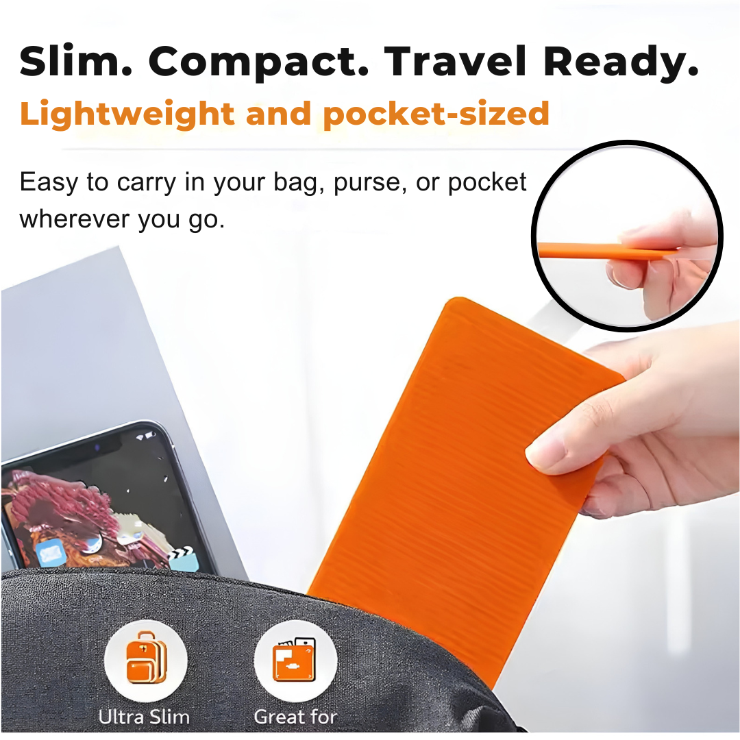 Flexi Multi-Angle Phone Stand – Foldable & Adjustable