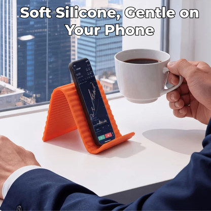 Flexi Multi-Angle Phone Stand – Foldable & Adjustable
