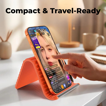 Flexi Multi-Angle Phone Stand – Foldable & Adjustable