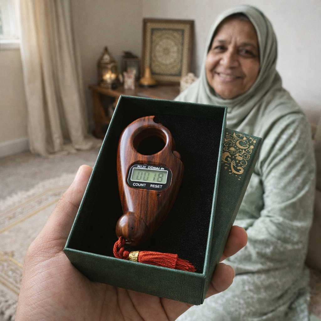 🌙 Ramzan Special – Digital Tasbeeh Counter